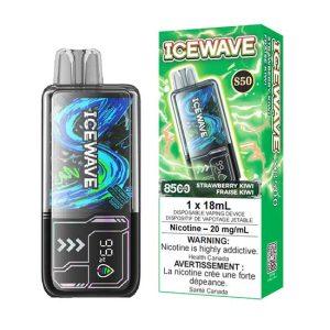 Icewave X8500 - Strawberry Kiwi - Vapor Shoppe