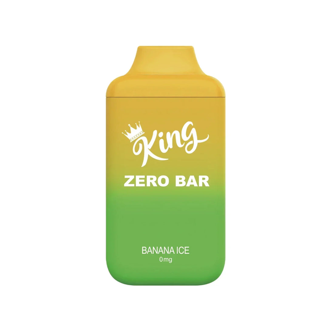 King Zero Bar 6K - Banana Ice - Vapor Shoppe
