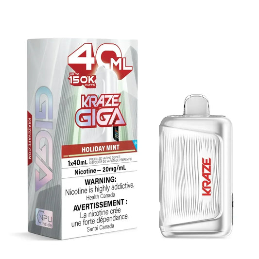 Kraze GIGA 150K - Holiday Mint