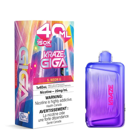 Kraze GIGA 150K - S. Neon G