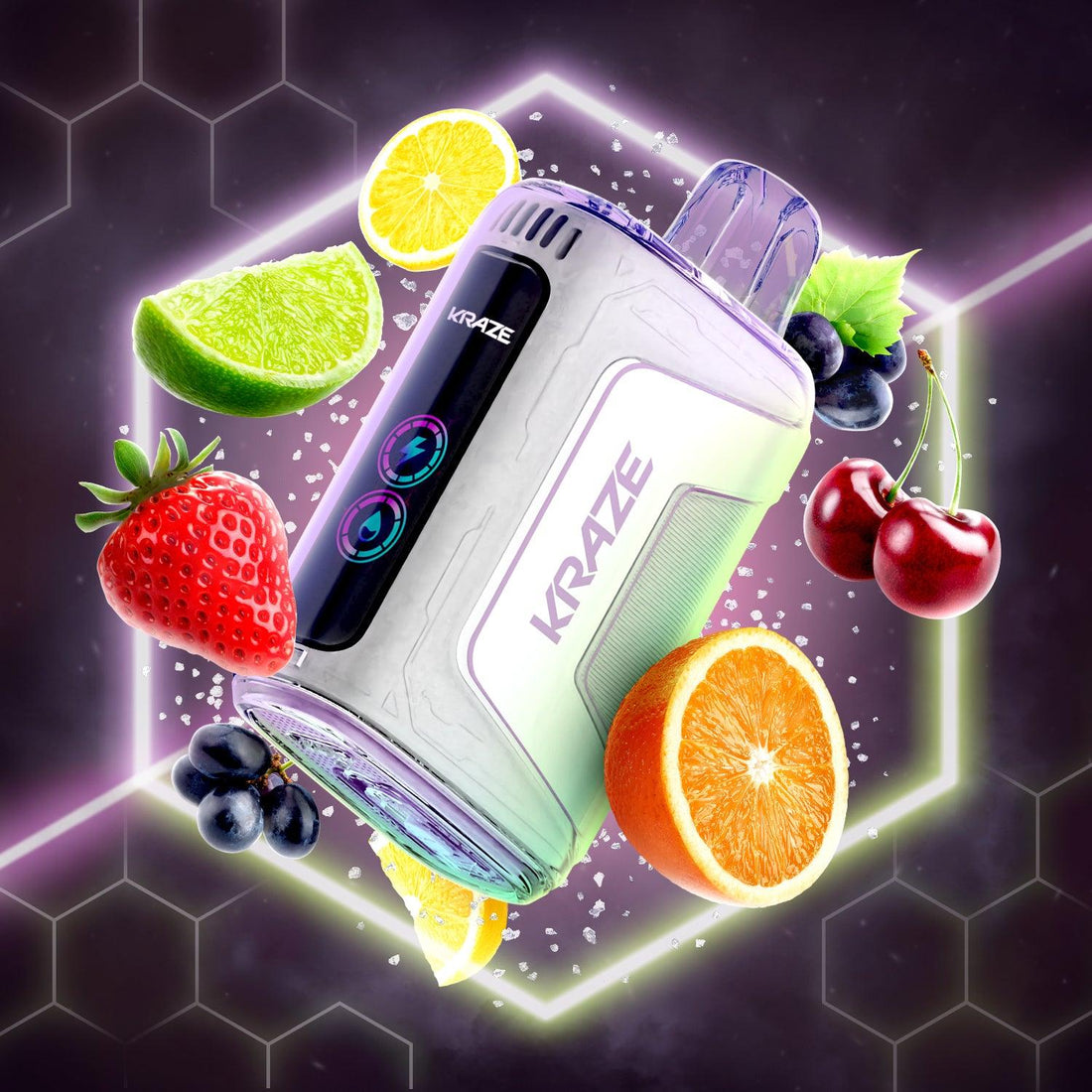 Kraze HD 7000 - Fruit Flash - Vapor Shoppe