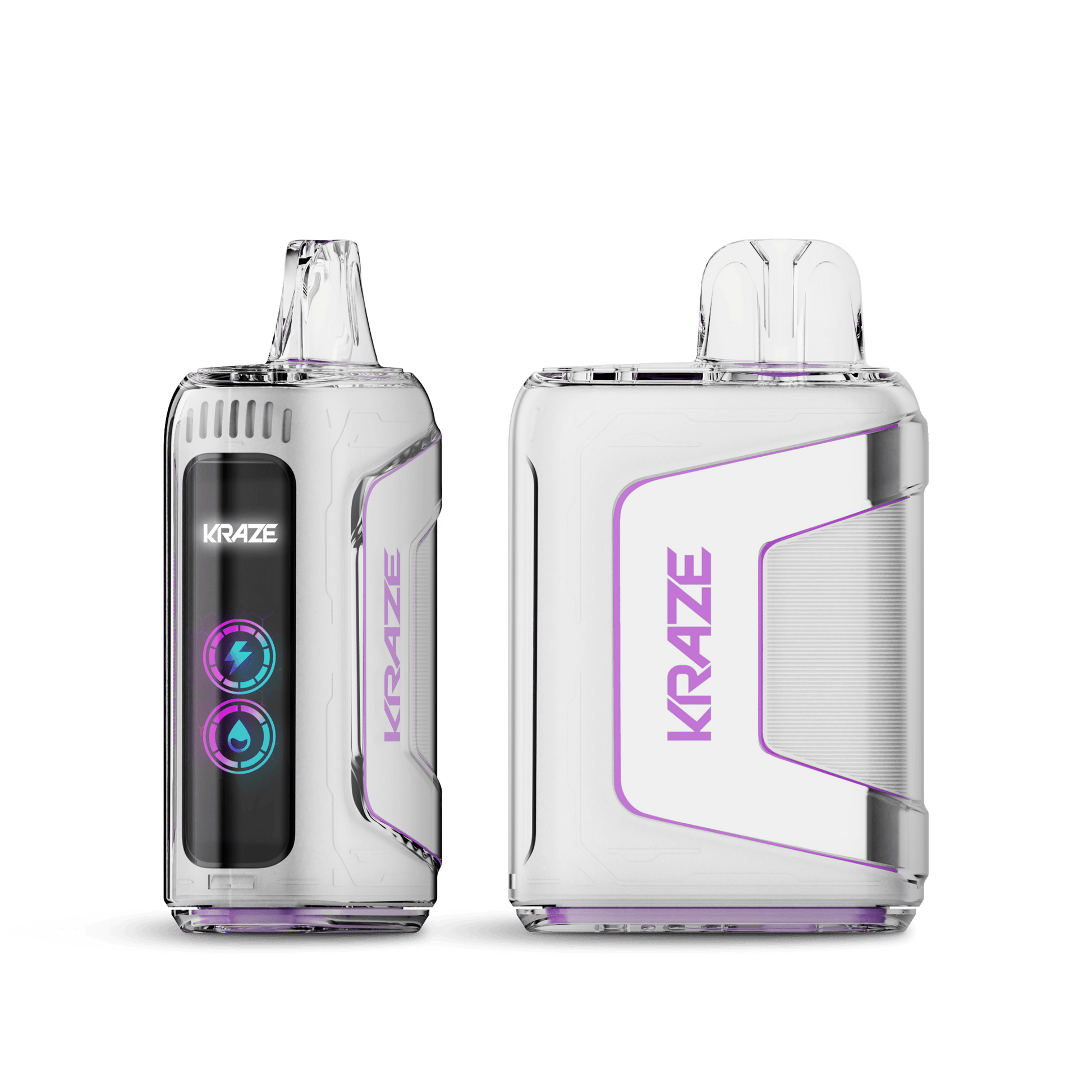 Kraze HD 7000 - Grape Ice - Vapor Shoppe