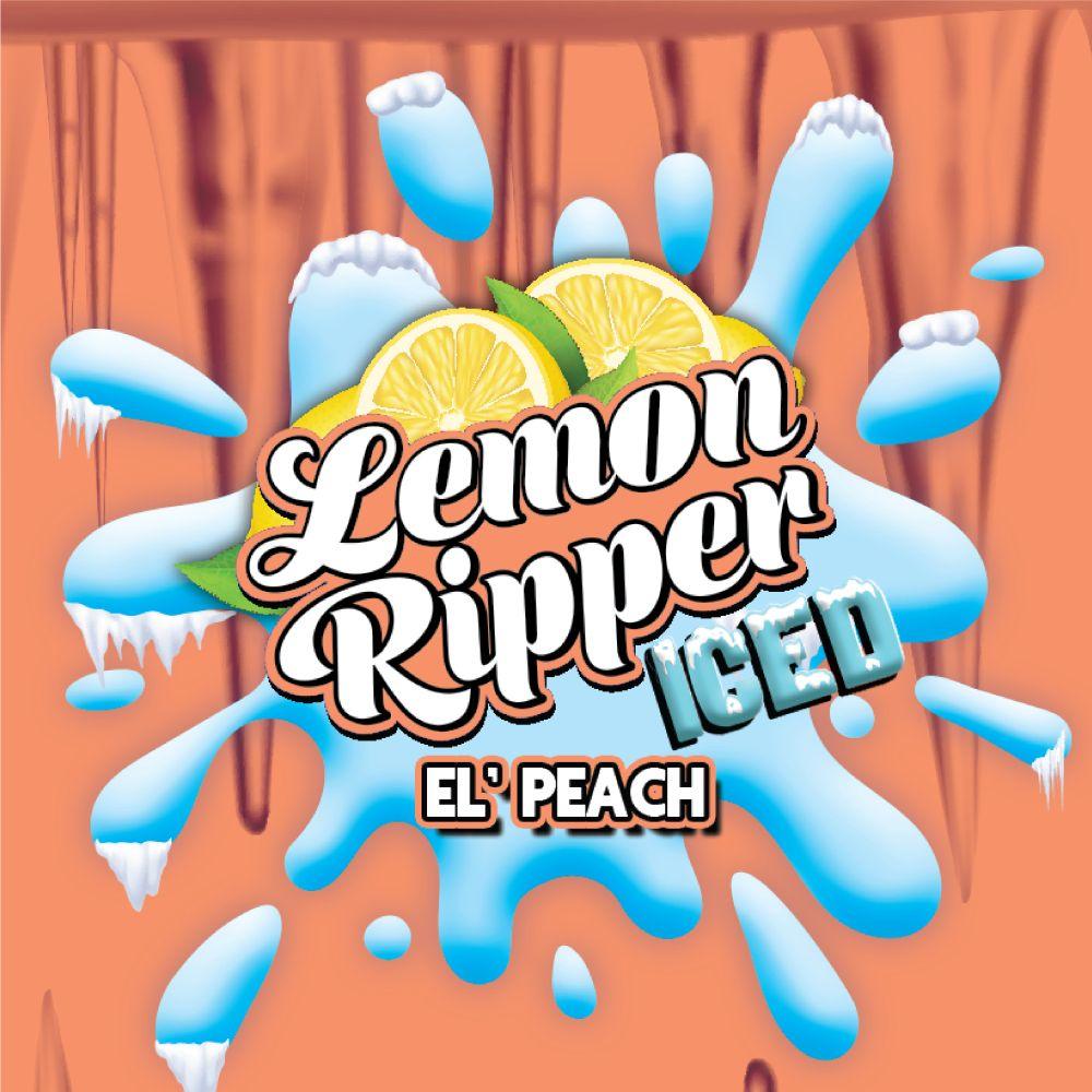 Lemon Ripper El' Peach Ice - Vapor Shoppe