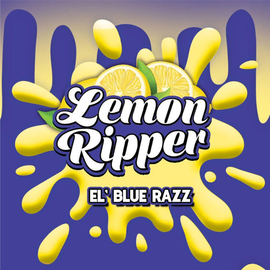 Lemon Ripper Salts El' Blue Razz - Vapor Shoppe