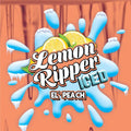 Lemon Ripper Salts El' Peach Ice - Vapor Shoppe