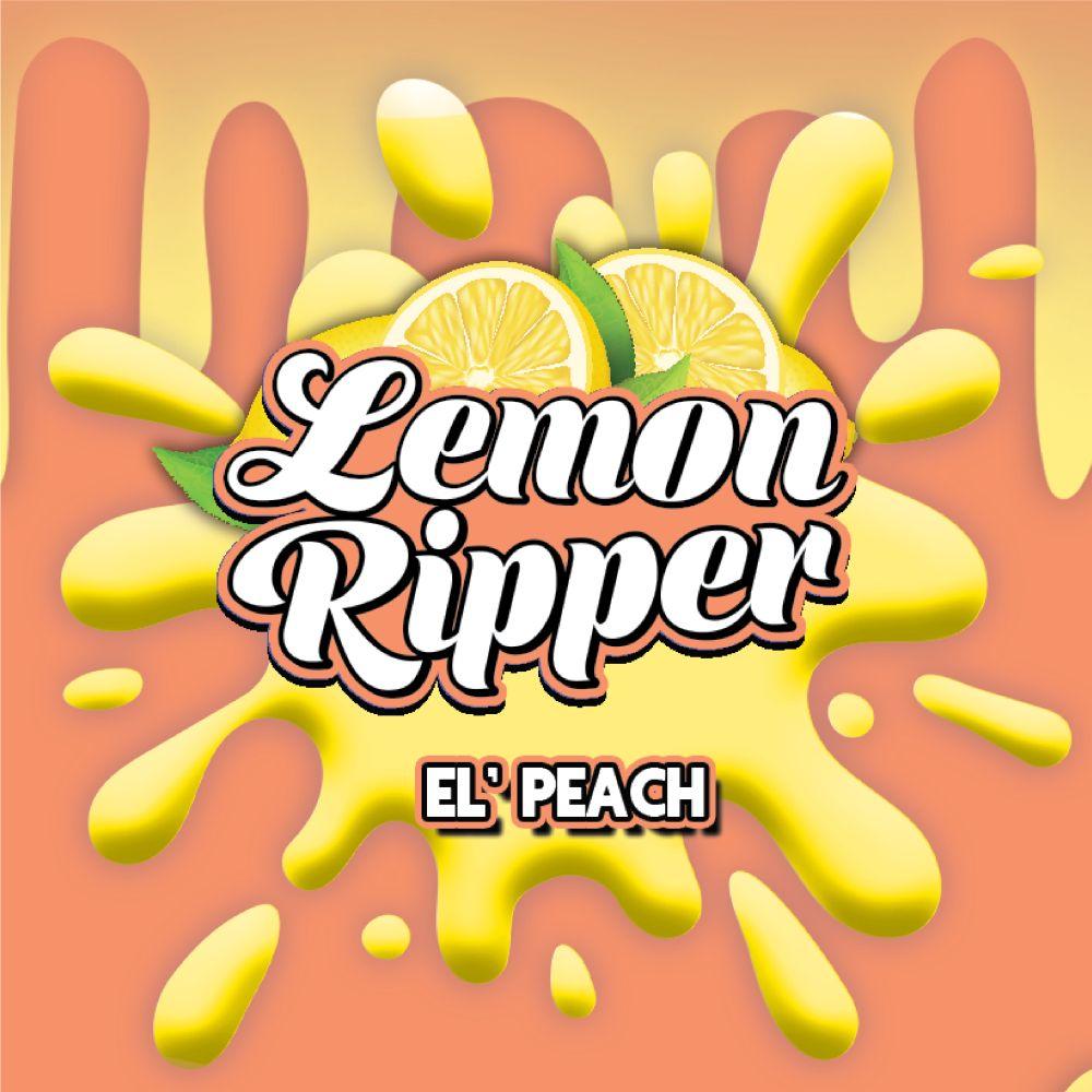 Lemon Ripper Salts El' Peach - Vapor Shoppe