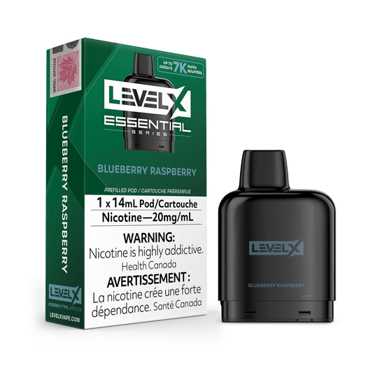 Level X Essential Pod - Blueberry Raspberry - Vapor Shoppe