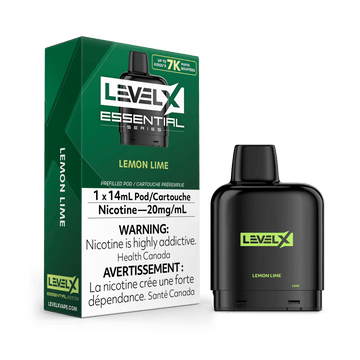 Level X Essential Pod - Lemon Lime - Vapor Shoppe