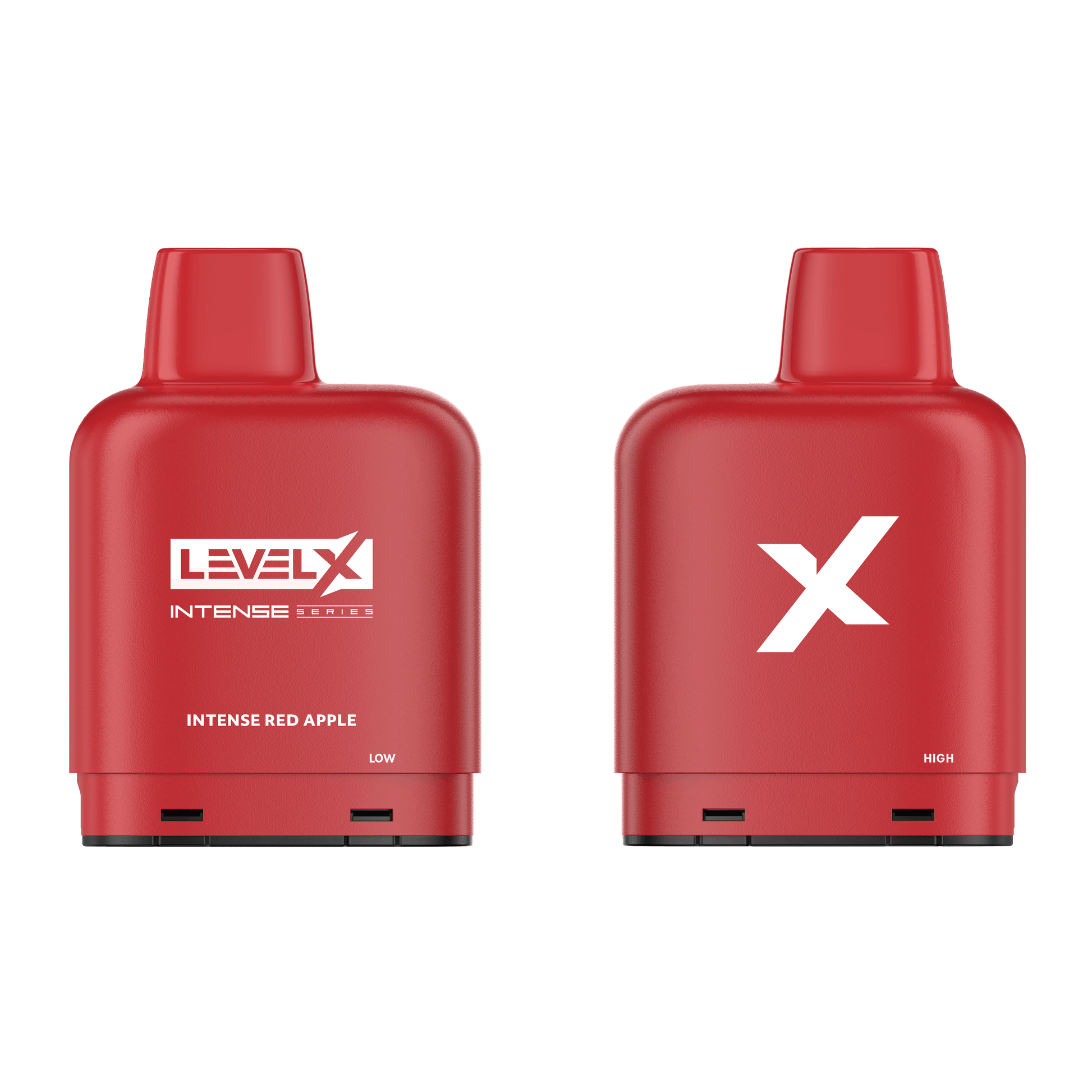 Level X Intense - Intense Red Apple Iced - Vapor Shoppe