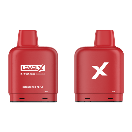 Level X Intense - Intense Red Apple Iced - Vapor Shoppe