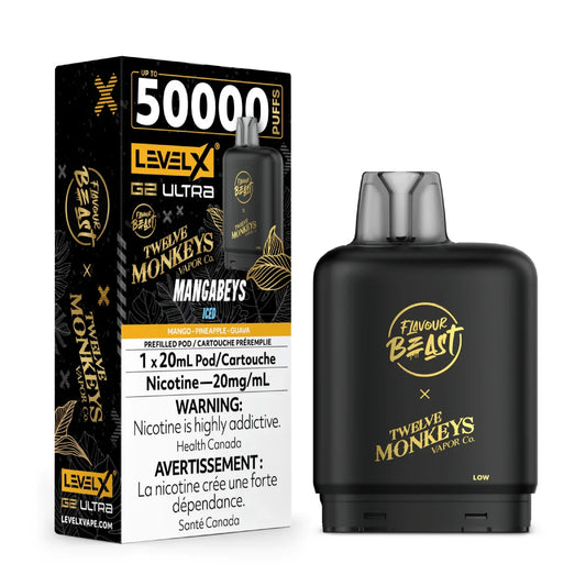 Level X Ultra 12M 50K - Mangabeys Ice