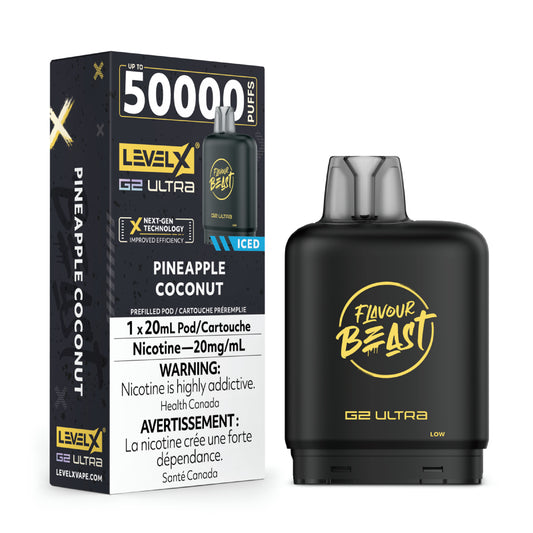 Level X G2 Ultra 50K - Pineapple Coconut Ice