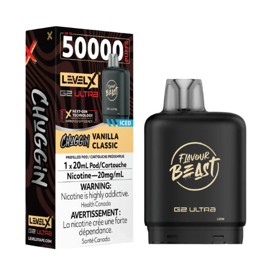 Level X G2 Ultra 50K - Chuggin’ Vanilla Classic