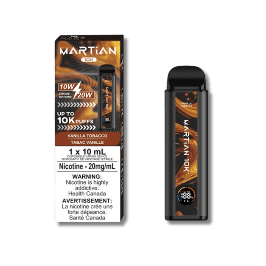 MARZ Martian 10K Disposable Vape, 10000 Puffs - Vapor Shoppe MARZ Martian 10K Disposable Vape, 10000 Puffs - Vapor Shoppe