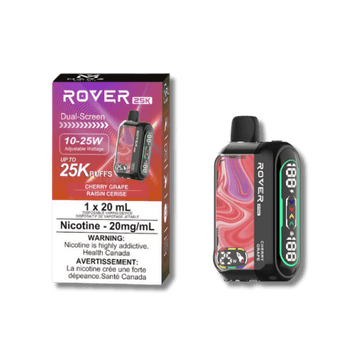 MARZ Rover 25K - Cherry Grape (S50) - Vapor Shoppe