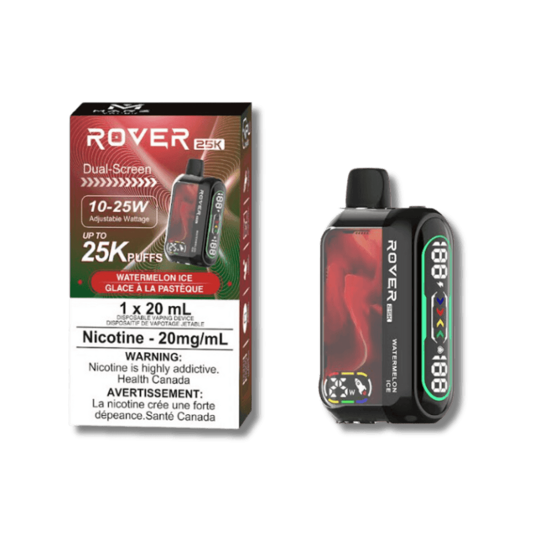 MARZ Rover 25K - Watermelon Ice (S50) - Vapor Shoppe