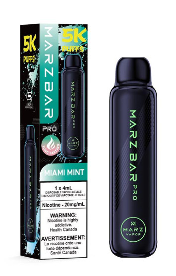 MARZ Bar Pro 5K - Miami Mint - Vapor Shoppe