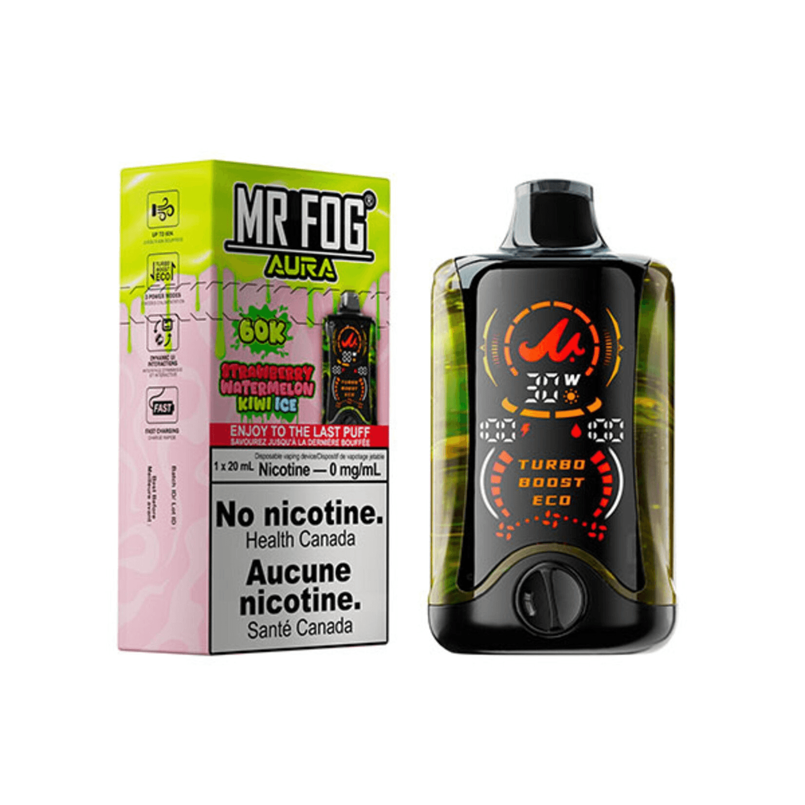 Mr Fog AURA 60K Disposable Vape, 60000 Puffs - Vapor Shoppe Mr Fog AURA 60K Disposable Vape, 60000 Puffs - Vapor Shoppe
