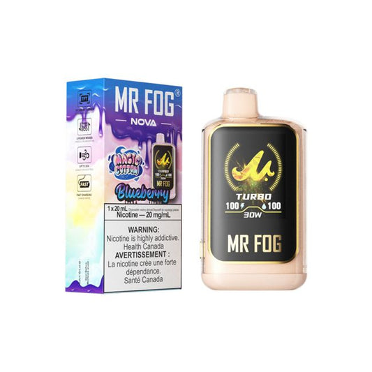 Mr. Fog Nova 36K - Magic Cotton Blueberry