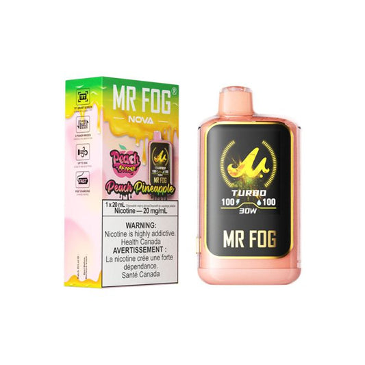 Mr Fog Nova 36K Disposable Vape, 36000 Puffs - Vapor Shoppe Mr Fog Nova 36K Disposable Vape, 36000 Puffs - Vapor Shoppe