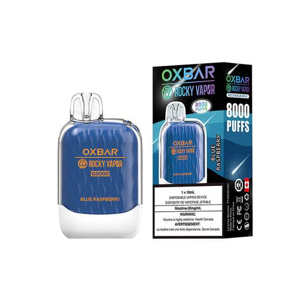 OxBar G8000 - Blue Raspberry - Vapor Shoppe