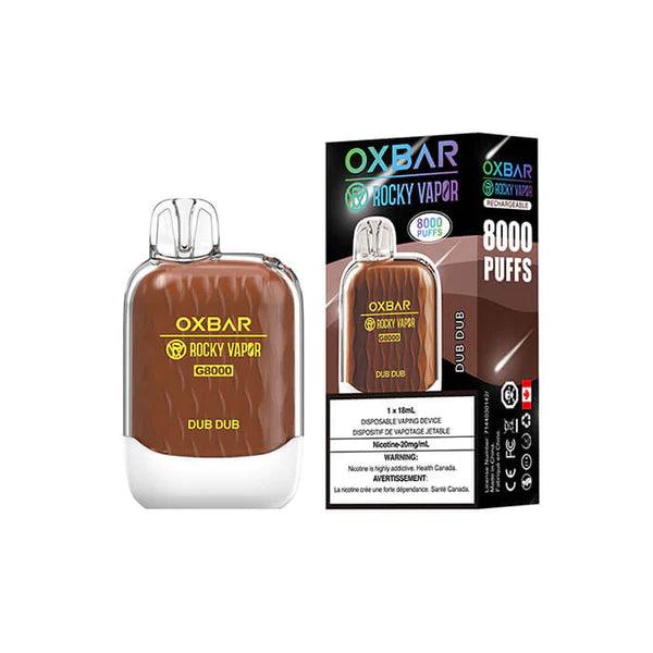 OxBar G8000 - Dub Dub - Vapor Shoppe