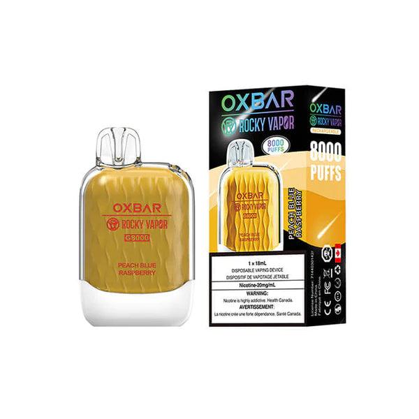 OxBar G8000 - Peach Blue Raspberry - Vapor Shoppe