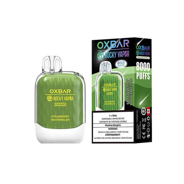 OxBar G8000 - Strawberry Watermelon - Vapor Shoppe
