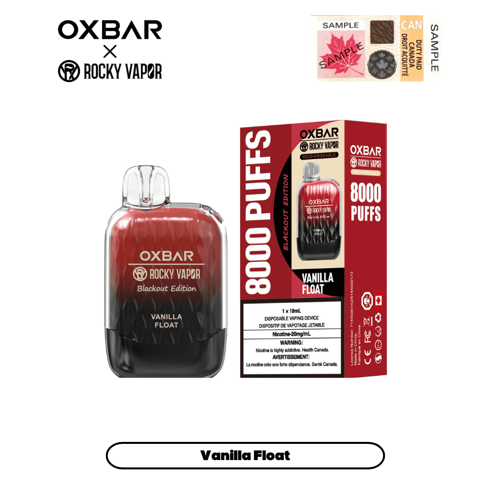 OxBar G8000 - Vanilla Classic - Vapor Shoppe