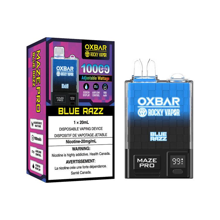 OxBar Maze Pro 10K - Blue Razz - Vapor Shoppe
