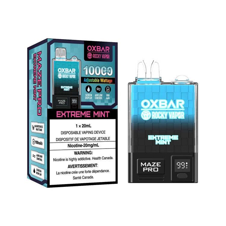 OxBar Maze Pro 10K - Extreme Mint - Vapor Shoppe