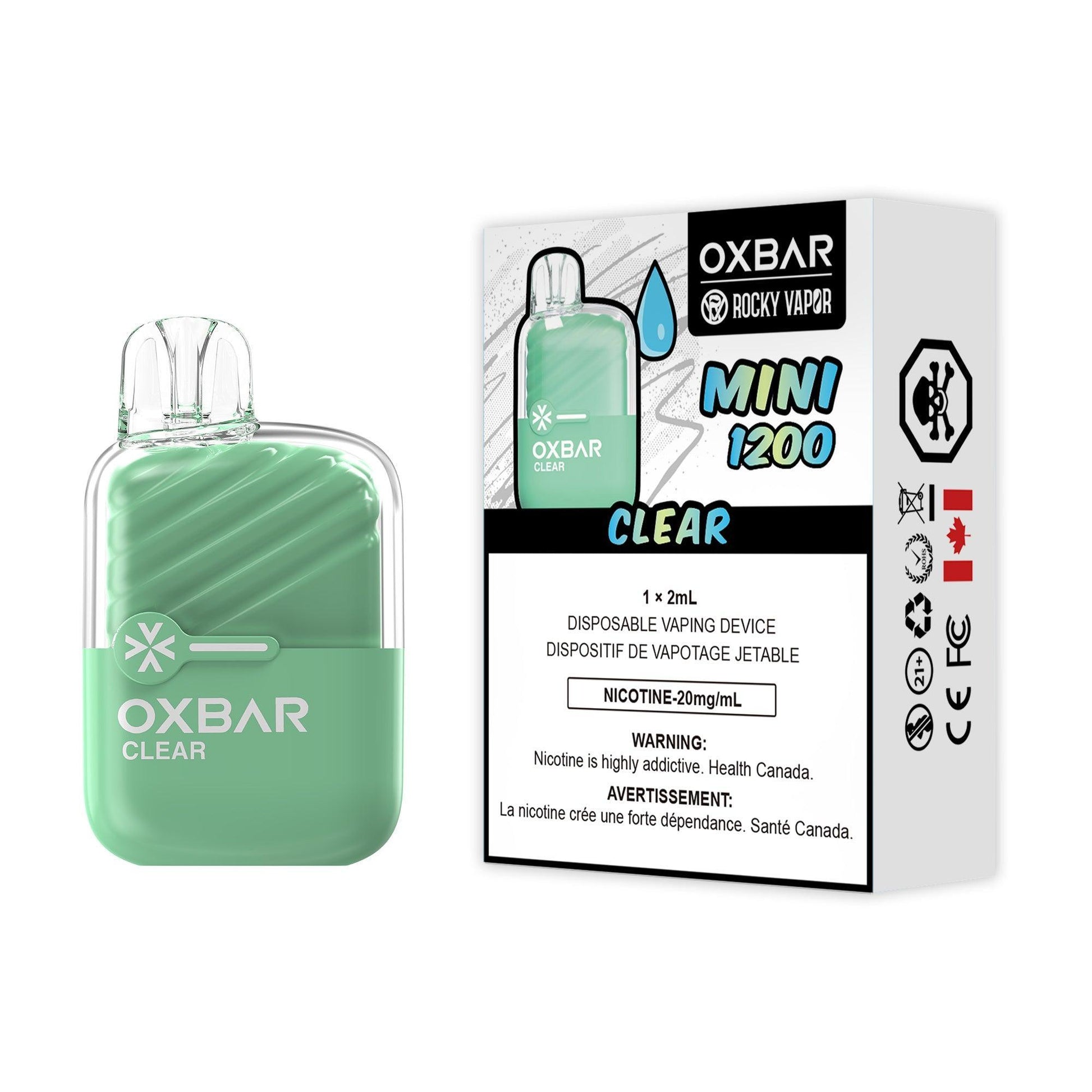 Disposable Vape With No Menthol Vuse GO 5000 2.0 Disposable Vape: Clear Ice Tobacco (10mL) | 180 Smoke Best Clear Disposable Vape Disposable Vape With No Menthol Vuse GO 5000 2.0 Disposable Vape: Clear Ice Tobacco (10mL) | 180 Smoke Best Clear Disposable Vape