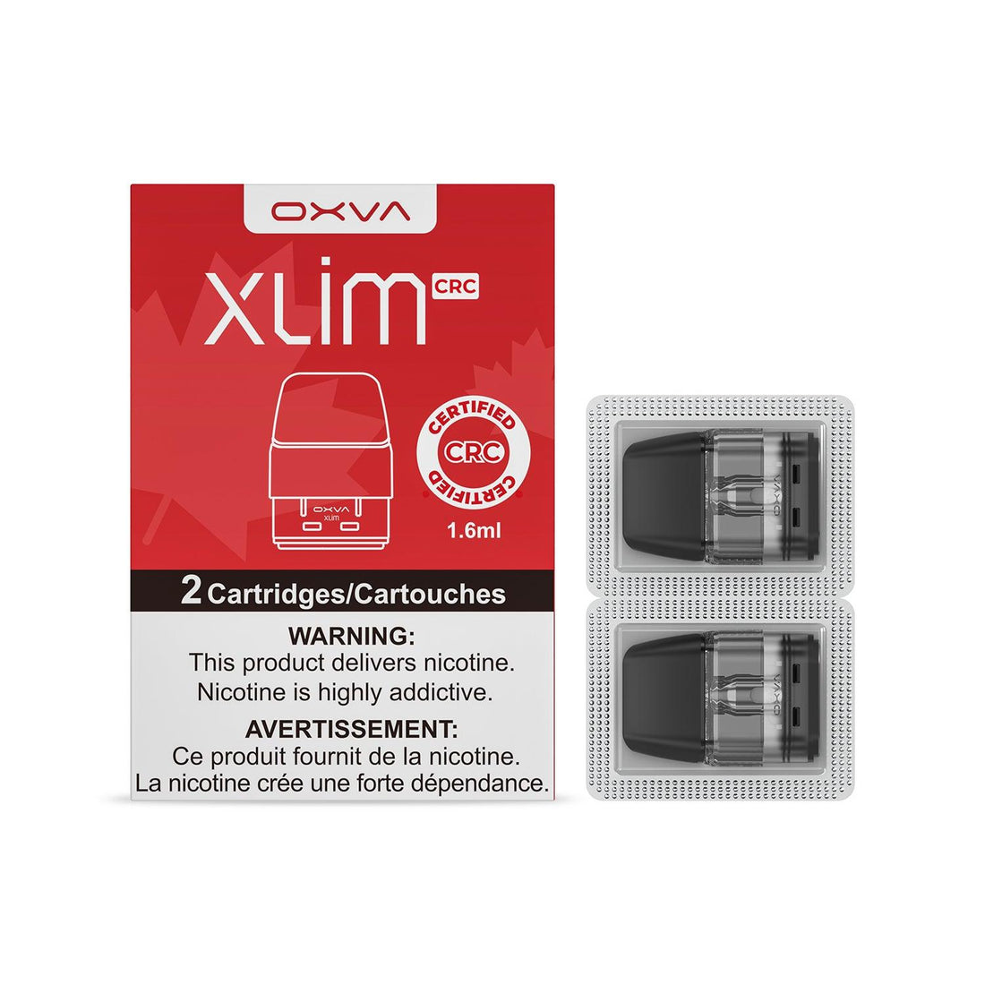 OXVA XLIM CRC Replacement Pods (2-Pack) - Vapor Shoppe