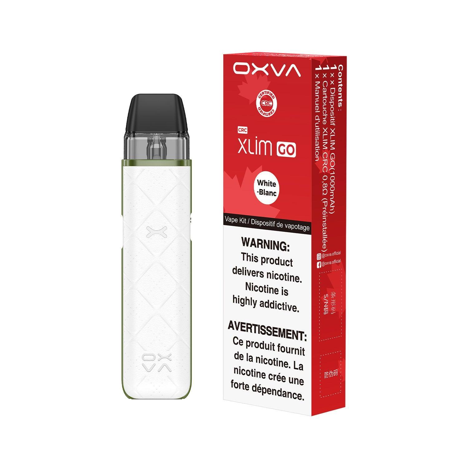 Kit de dosettes de vapotage OXVA XLIM Go Vapor Shoppe Kit de dosettes de vapotage OXVA XLIM Go Vapor Shoppe