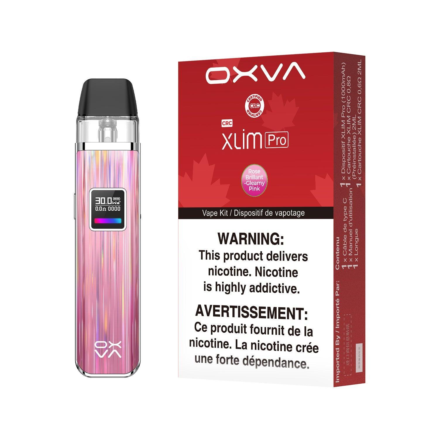 OXVA XLIM Pro Vape Pod Kit - Vapor Shoppe OXVA XLIM Pro Vape Pod Kit - Vapor Shoppe