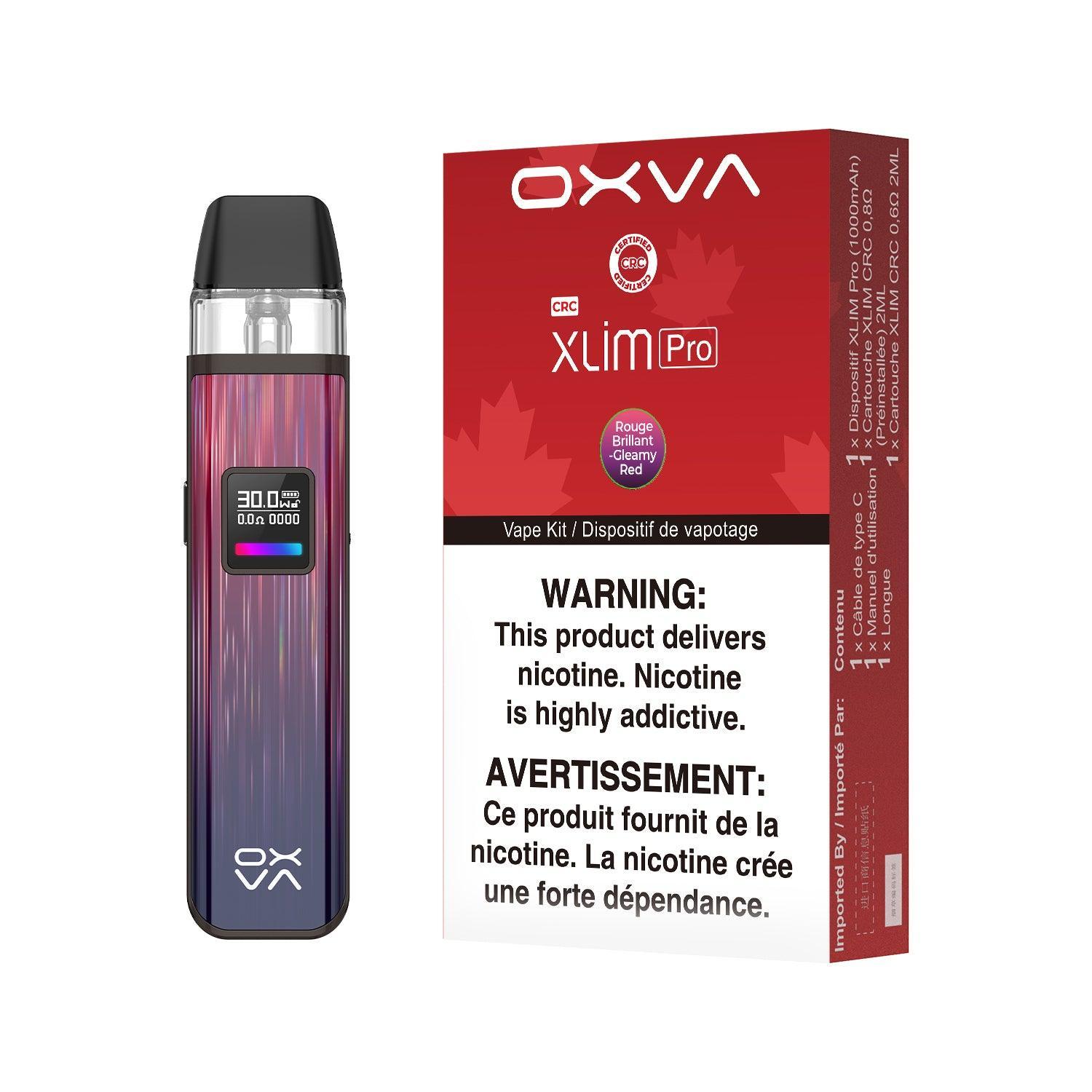Kit de dosettes OXVA XLIM Pro Vape Vapor Shoppe Kit de dosettes OXVA XLIM Pro Vape Vapor Shoppe