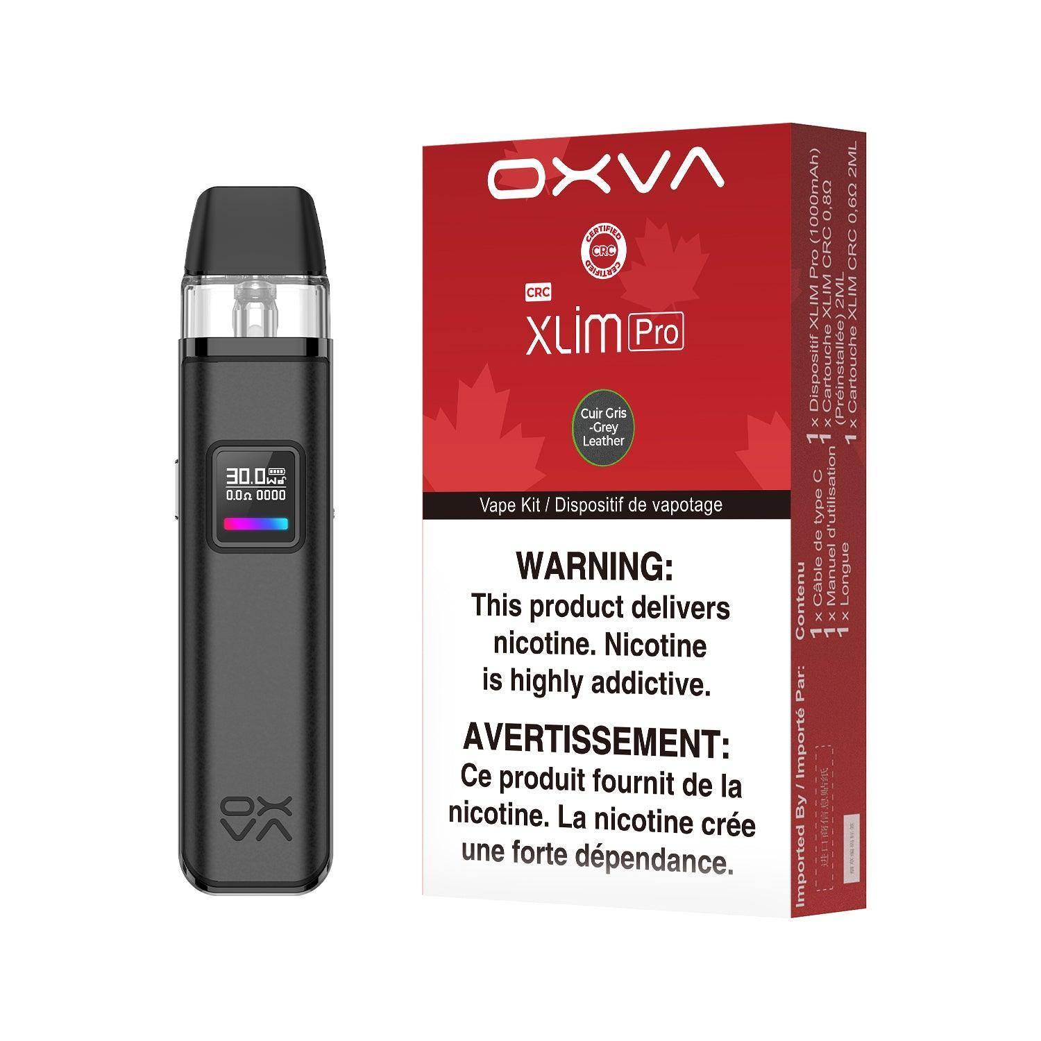 Kit de dosettes OXVA XLIM Pro Vape Vapor Shoppe Kit de dosettes OXVA XLIM Pro Vape Vapor Shoppe