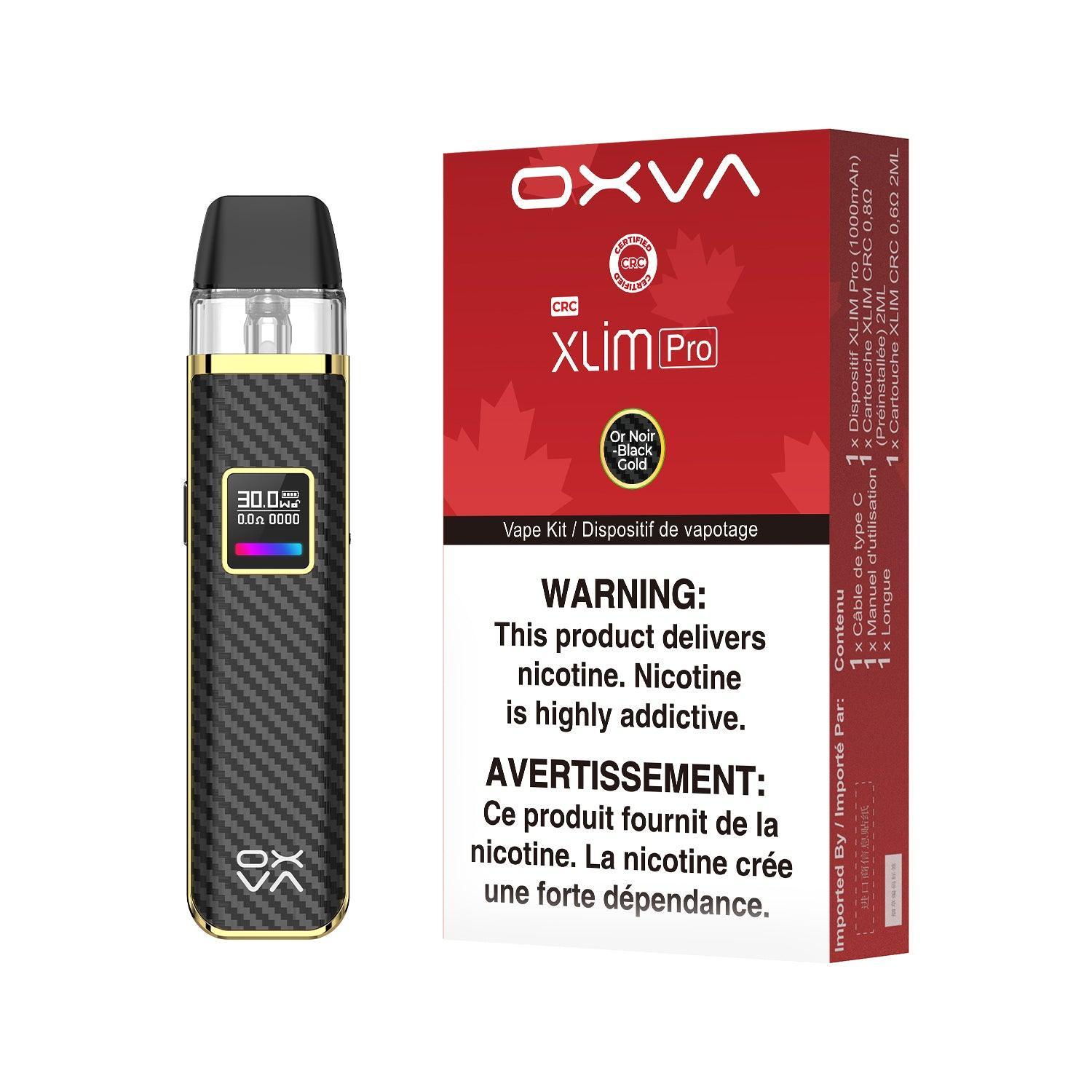 OXVA XLIM Pro Vape Pod Kit - Vapor Shoppe OXVA XLIM Pro Vape Pod Kit - Vapor Shoppe