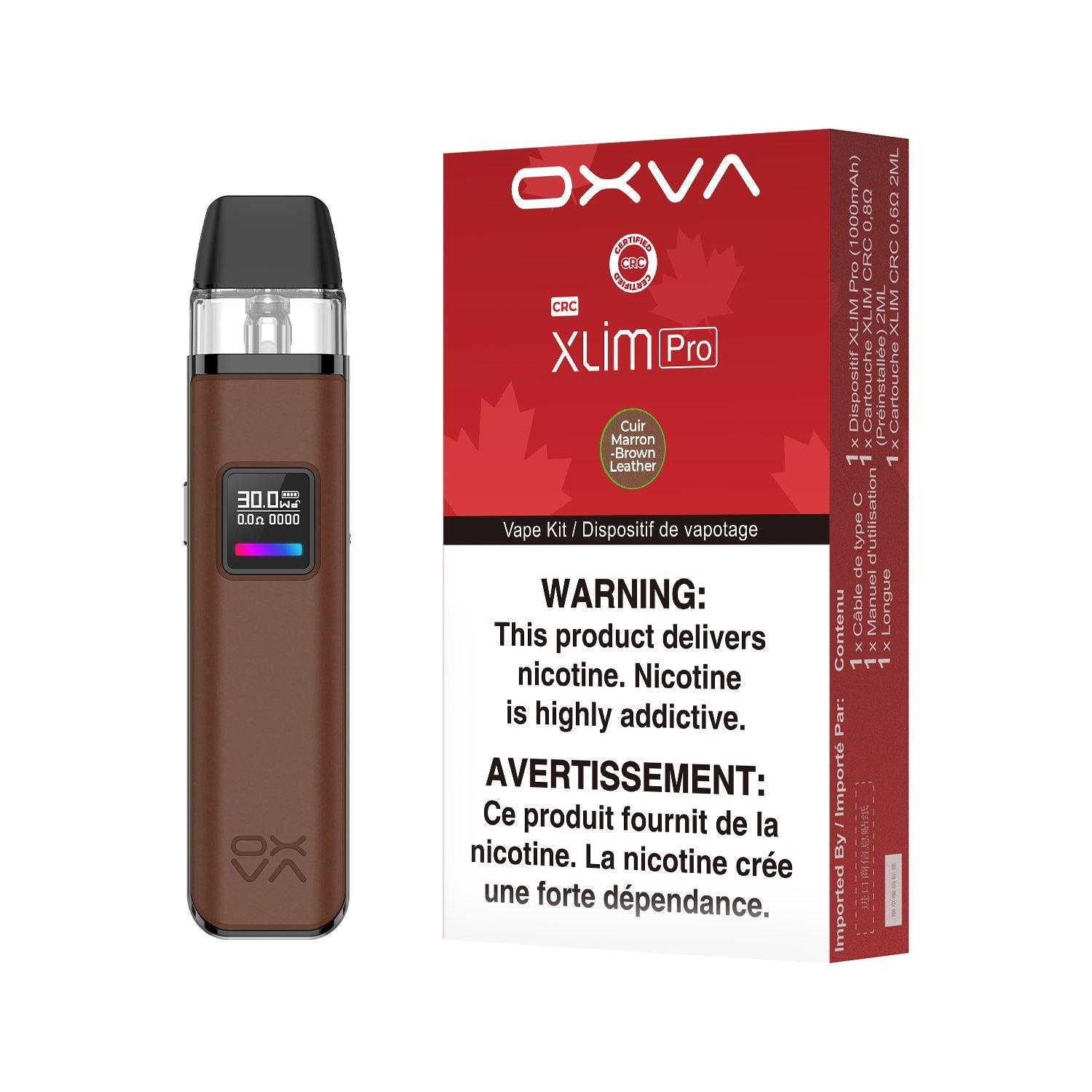 Kit de dosettes OXVA XLIM Pro Vape Vapor Shoppe Kit de dosettes OXVA XLIM Pro Vape Vapor Shoppe