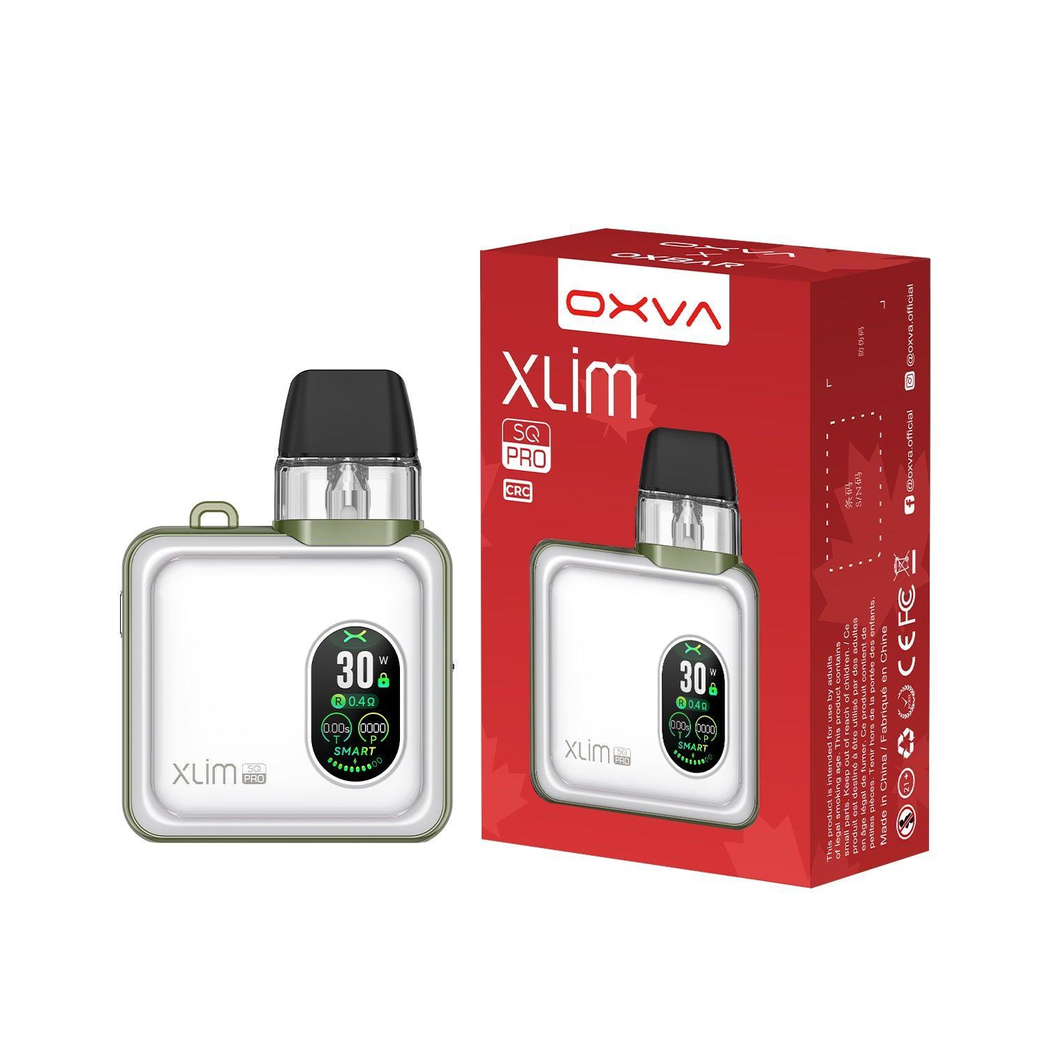 OXVA XLIM SQ Pro Vape Pod Kit - Vapor Shoppe OXVA XLIM SQ Pro Vape Pod Kit - Vapor Shoppe