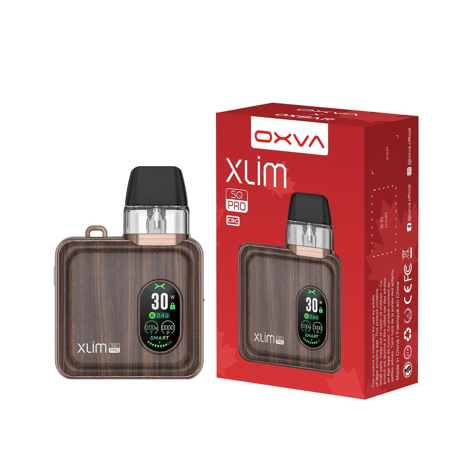 OXVA XLIM SQ Pro Vape Pod Kit - Vapor Shoppe OXVA XLIM SQ Pro Vape Pod Kit - Vapor Shoppe
