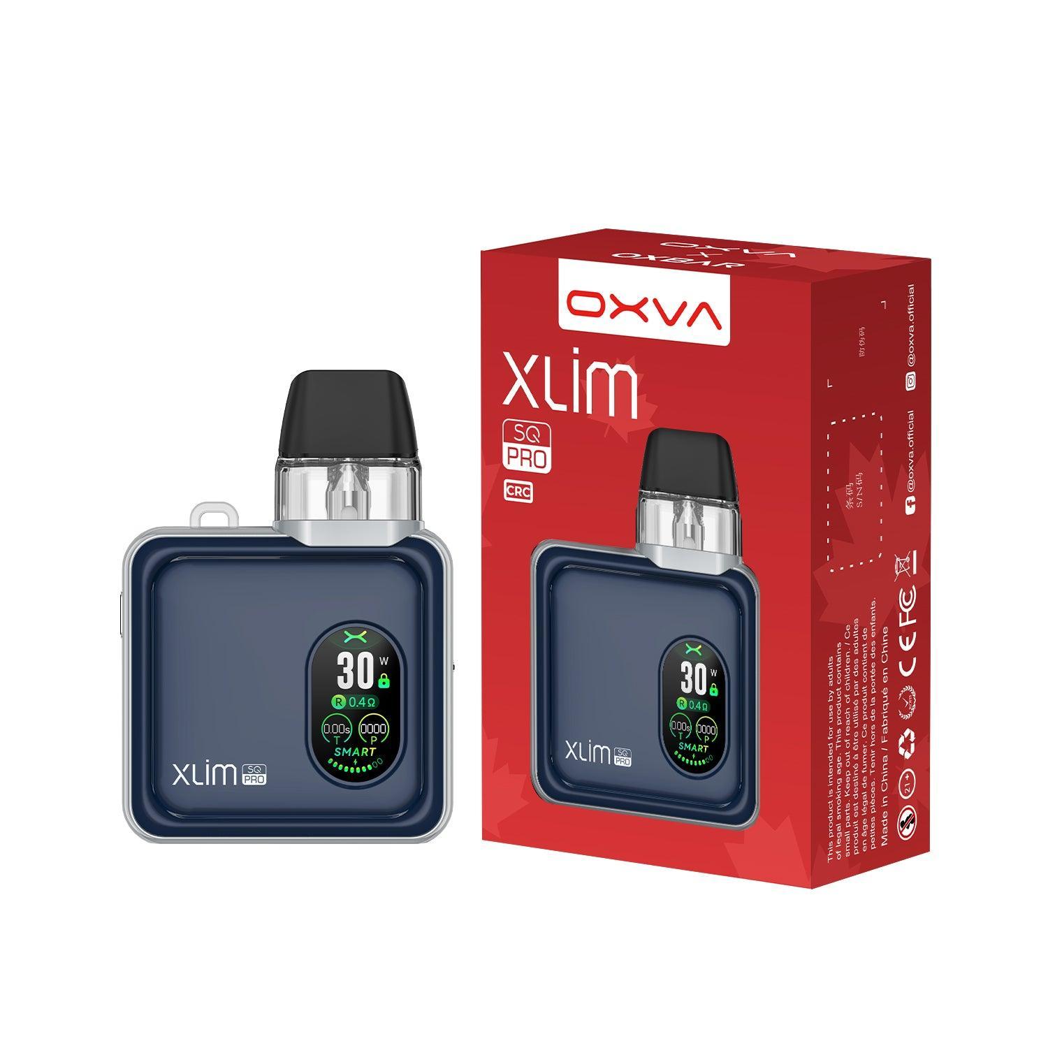 OXVA XLIM SQ Pro Vape Pod Kit - Vapor Shoppe OXVA XLIM SQ Pro Vape Pod Kit - Vapor Shoppe