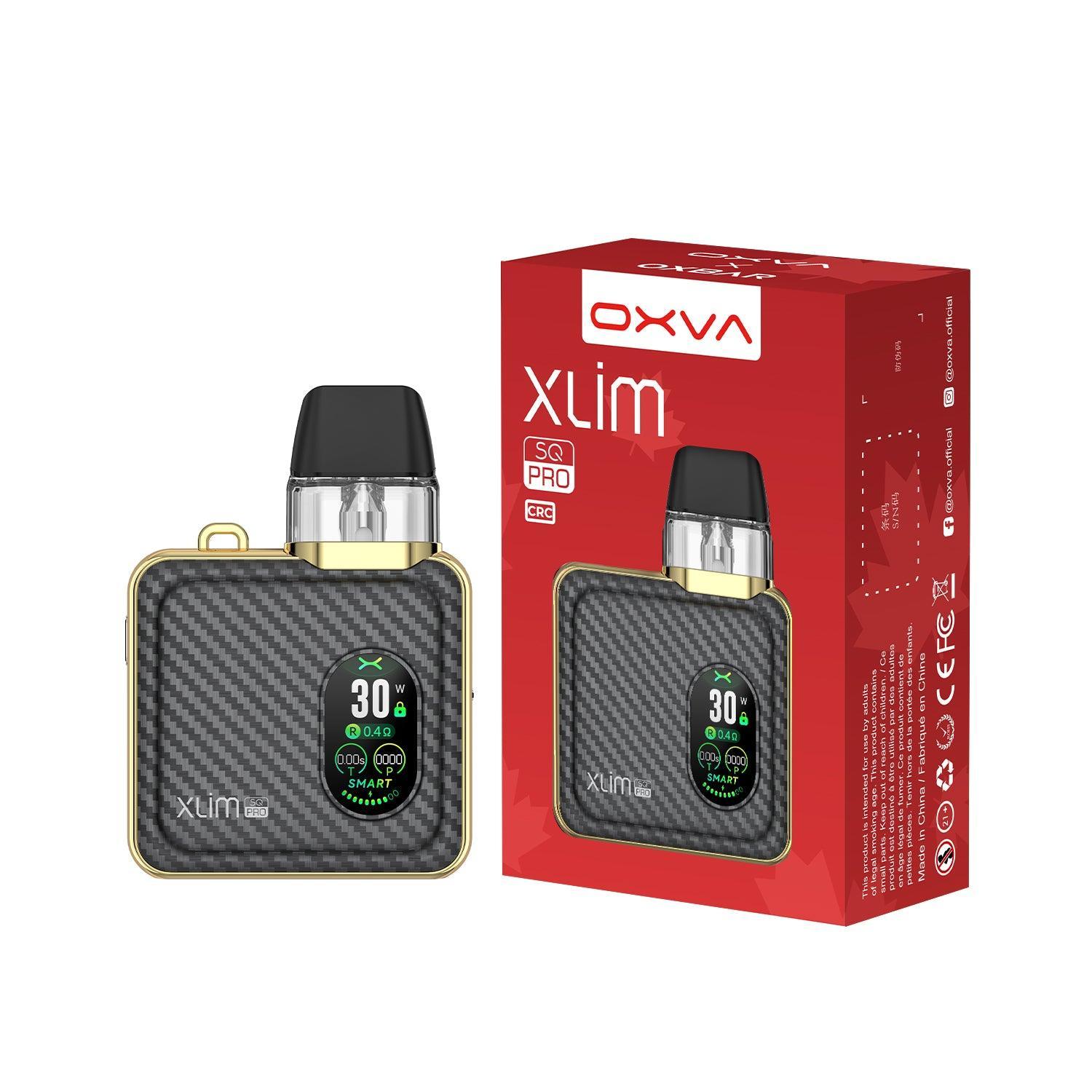 OXVA XLIM SQ Pro Vape Pod Kit - Vapor Shoppe OXVA XLIM SQ Pro Vape Pod Kit - Vapor Shoppe
