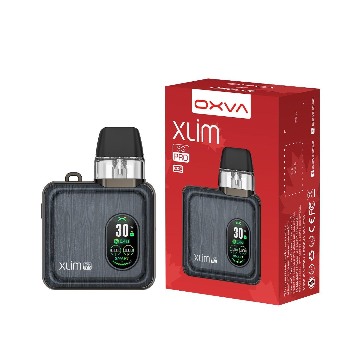OXVA XLIM SQ Pro Vape Pod Kit - Vapor Shoppe OXVA XLIM SQ Pro Vape Pod Kit - Vapor Shoppe
