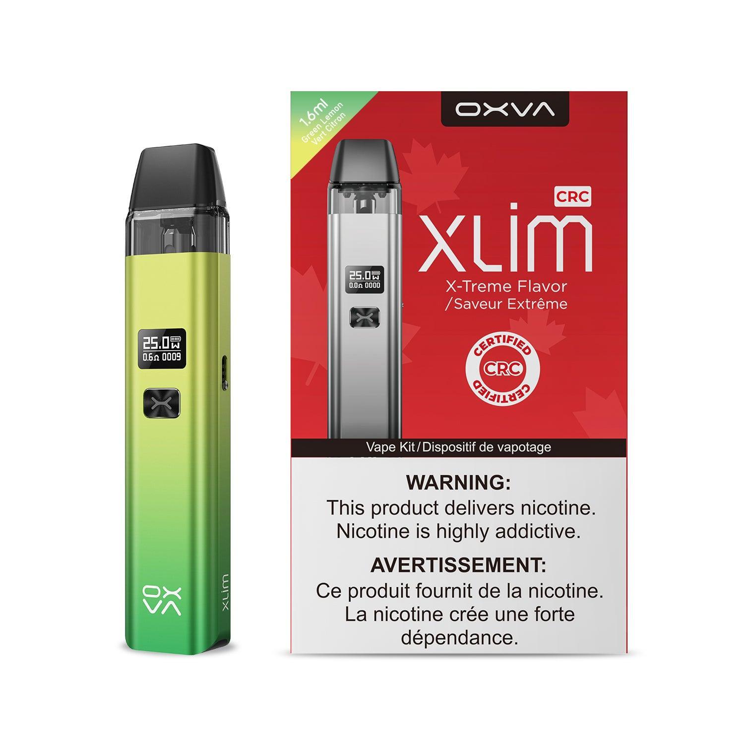 OXVA XLIM Vape Pod Kit - Vapor Shoppe OXVA XLIM Vape Pod Kit - Vapor Shoppe