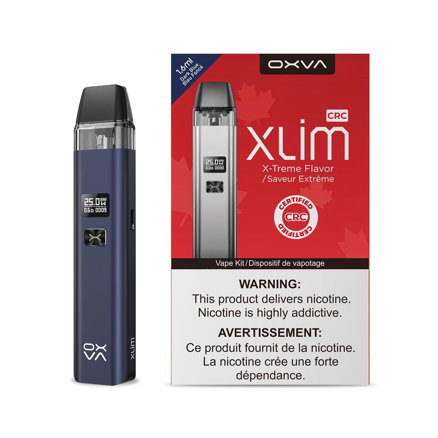 OXVA XLIM Vape Pod Kit - Vapor Shoppe OXVA XLIM Vape Pod Kit - Vapor Shoppe