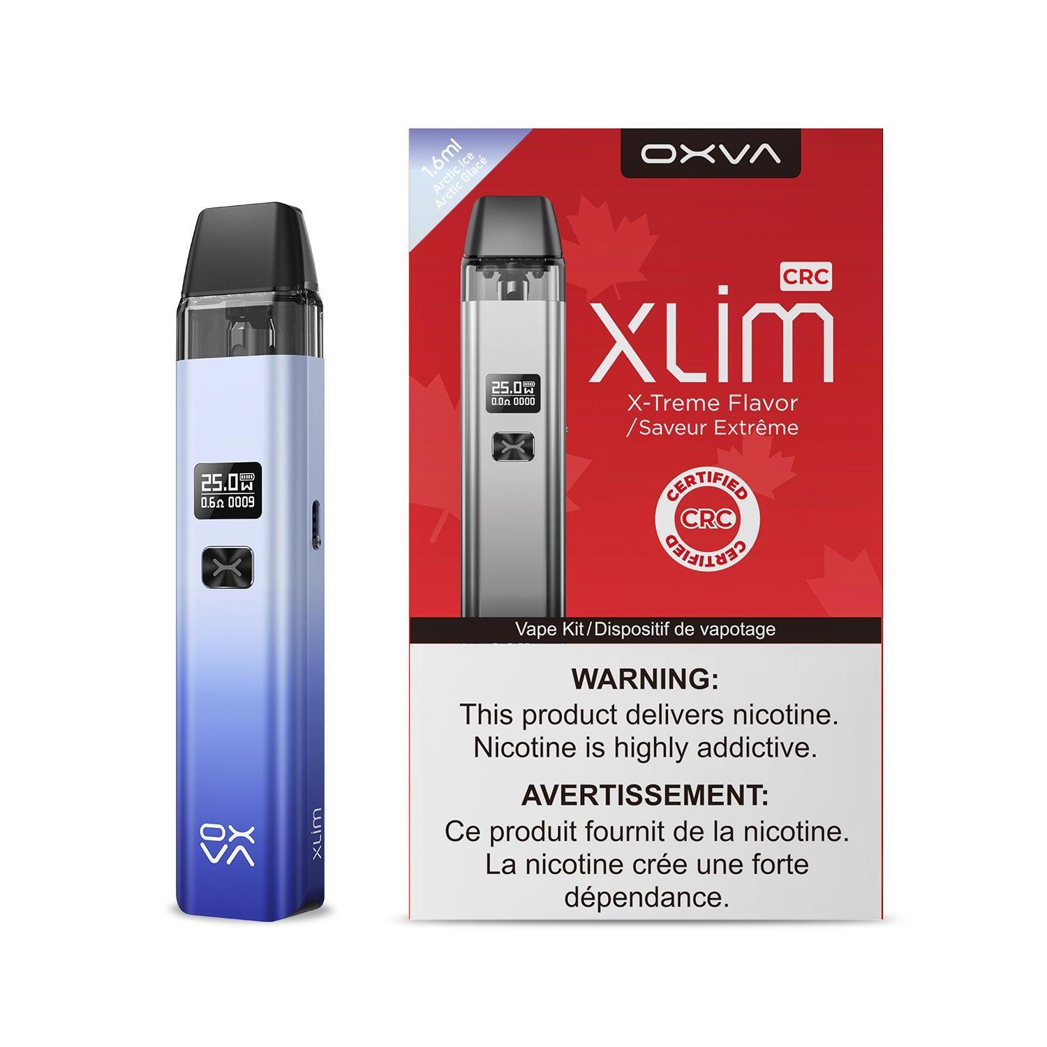 elfbar nachfll pod luft aus Oxva Xlim Vape Comparison: List of All Devices