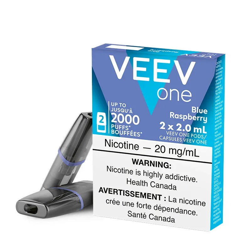 VEEV One Blue Raspberry Vape Pod, 4mL - Vapor Shoppe VEEV One Blue Raspberry Vape Pod, 4mL - Vapor Shoppe