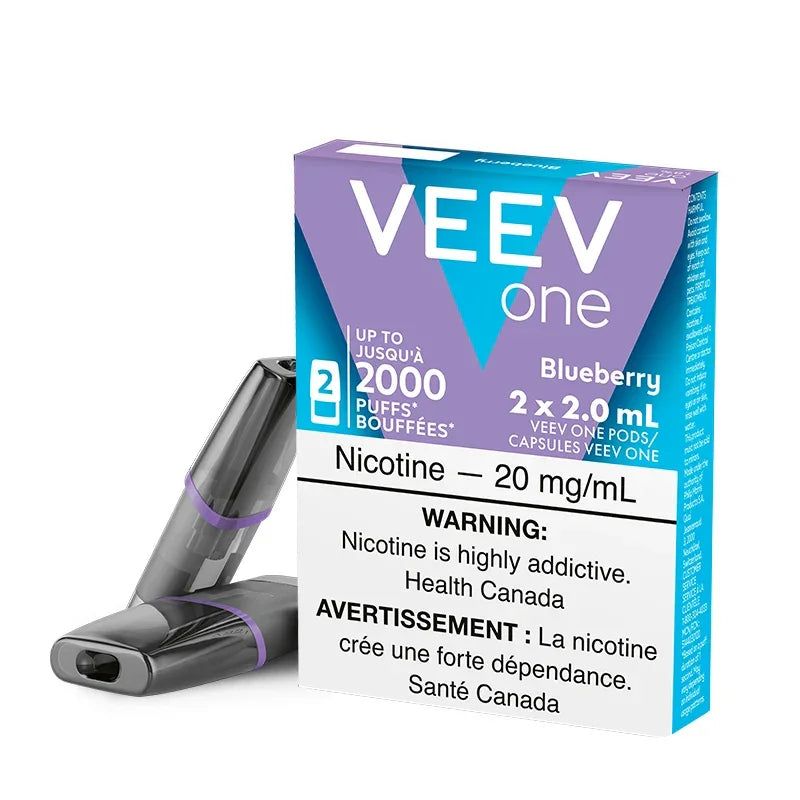 VEEV One Blueberry Vape Pod, 4mL - Vapor Shoppe VEEV One Blueberry Vape Pod, 4mL - Vapor Shoppe
