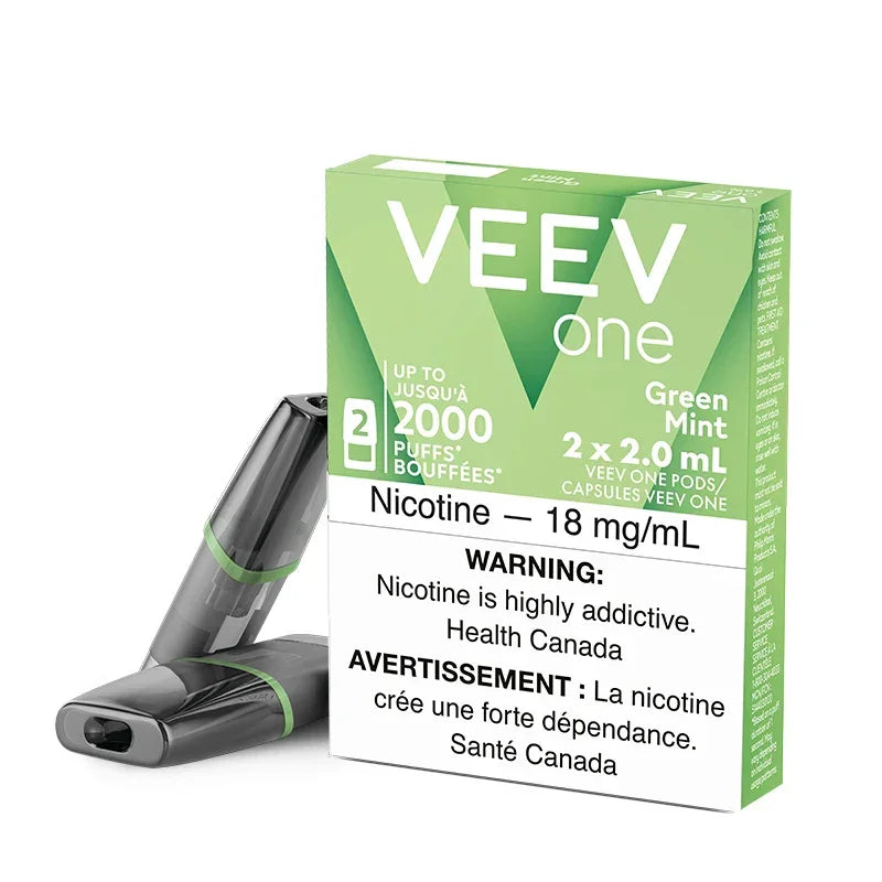 geekvape aegis solo 3 istruzioni VEEV One Green Mint Vape Pod, 4mL